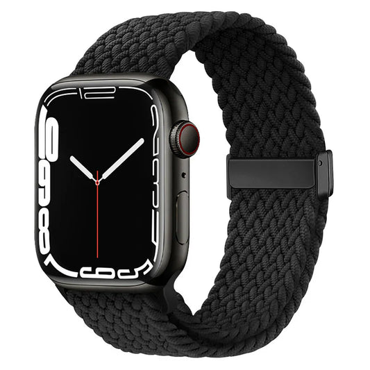 Braided Nylon Loop with Magnetic Clasp.