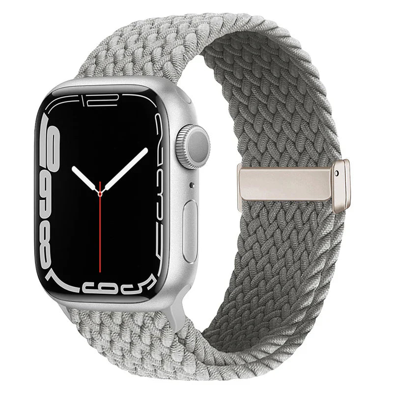 Braided Nylon Loop with Magnetic Clasp.