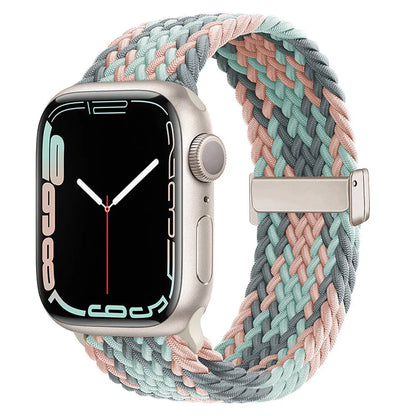 Braided Nylon Loop with Magnetic Clasp.