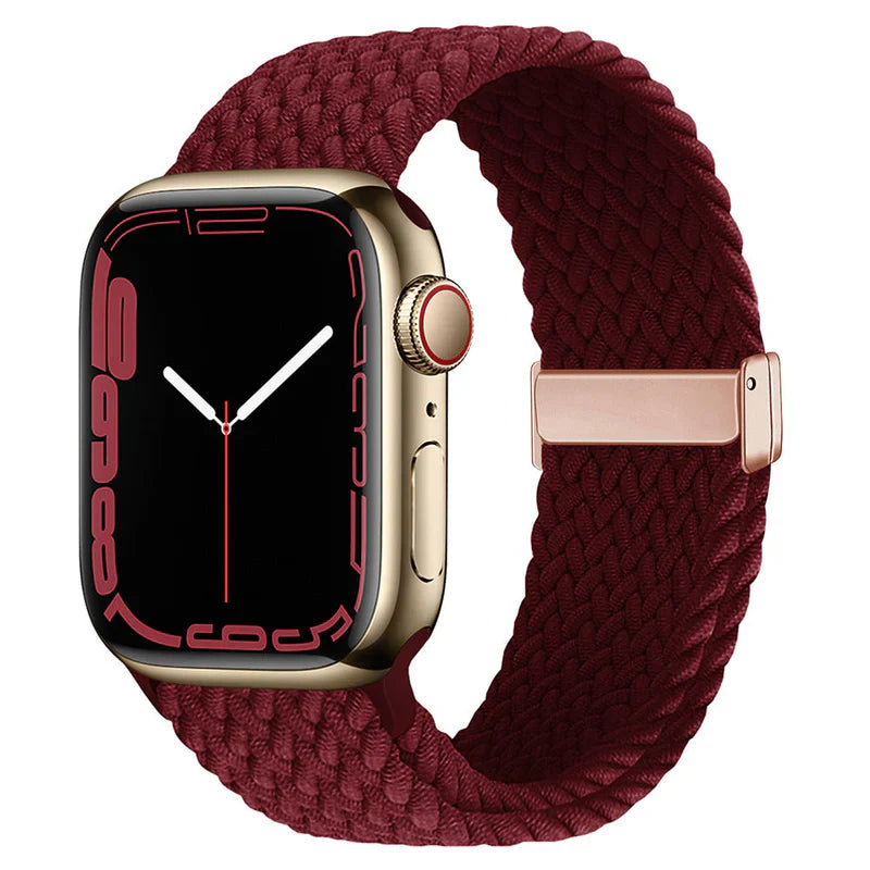 Braided Nylon Loop with Magnetic Clasp.