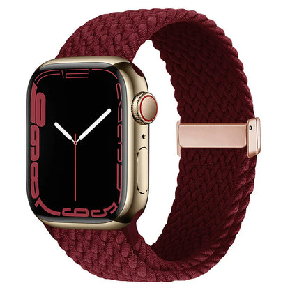 Braided Nylon Loop with Magnetic Clasp.