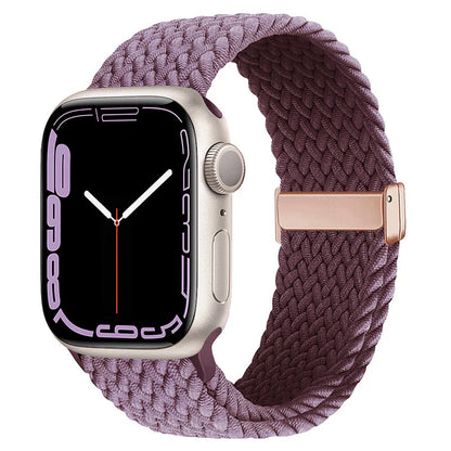 Braided Nylon Loop with Magnetic Clasp.