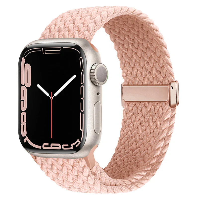 Braided Nylon Loop with Magnetic Clasp.