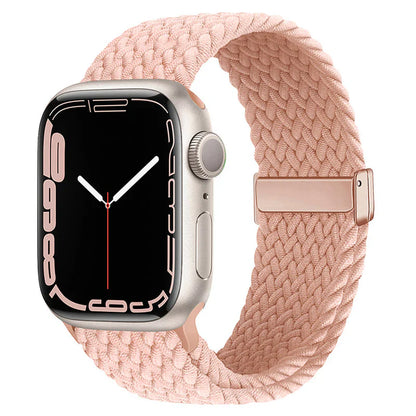 Braided Nylon Loop with Magnetic Clasp.