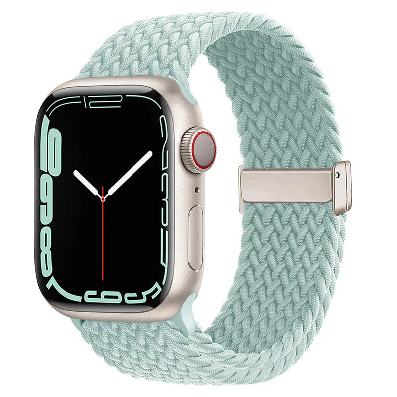 Braided Nylon Loop with Magnetic Clasp.