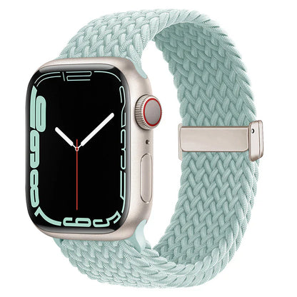 Braided Nylon Loop with Magnetic Clasp.