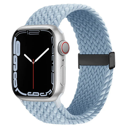 Braided Nylon Loop with Magnetic Clasp.