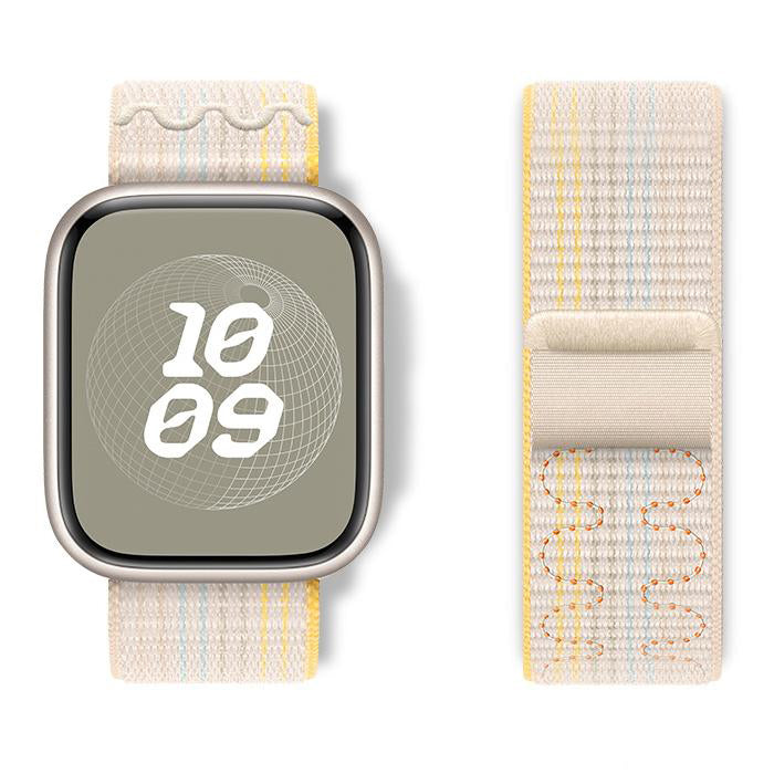 Forlipo AirWeave Nylon Sport Loop Band for Apple Watch