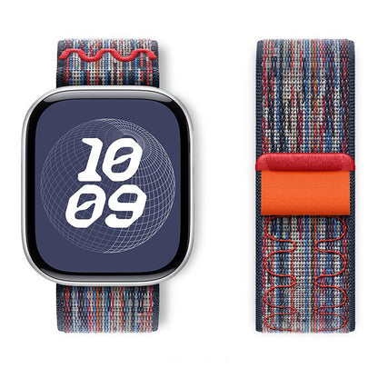Forlipo AirWeave Nylon Sport Loop Band for Apple Watch