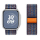 Dynamic Royal Blue with Orange