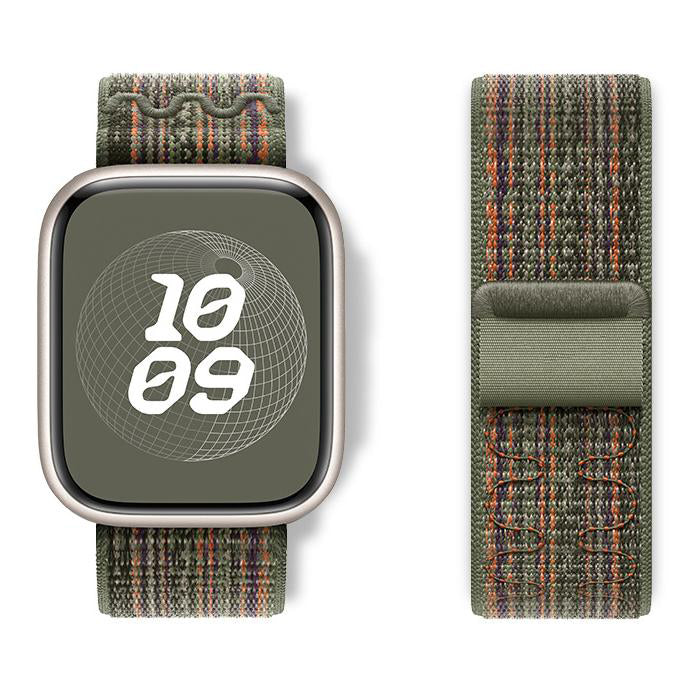 Forlipo AirWeave Nylon Sport Loop Band for Apple Watch