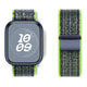 Bright Green with Blue