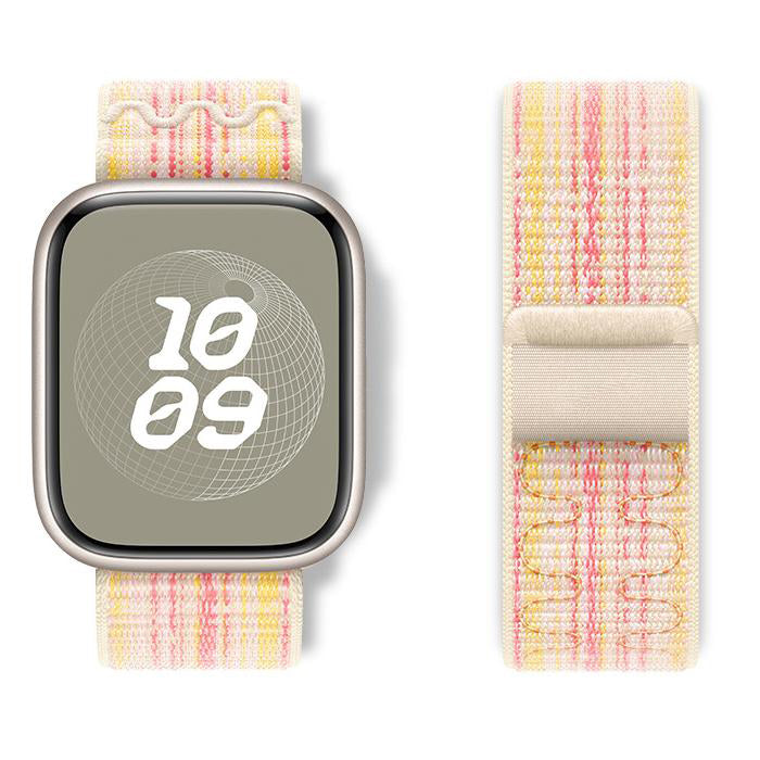 Forlipo AirWeave Nylon Sport Loop Band for Apple Watch