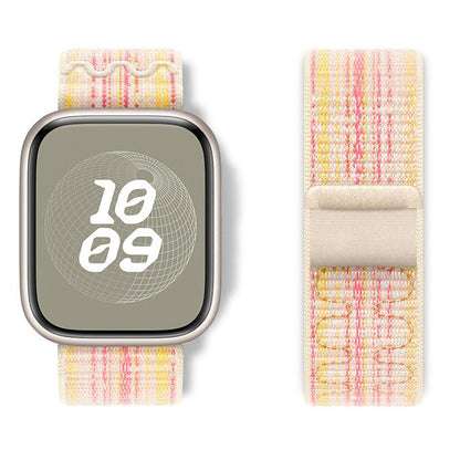 Forlipo AirWeave Nylon Sport Loop Band for Apple Watch
