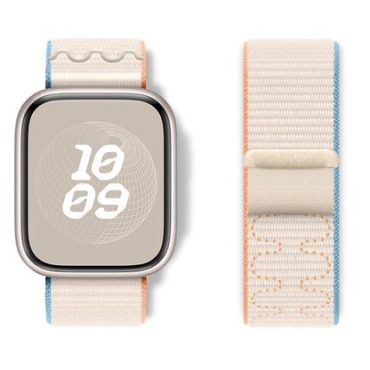 Forlipo AirWeave Nylon Sport Loop Band for Apple Watch