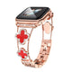 Rose Gold-Red