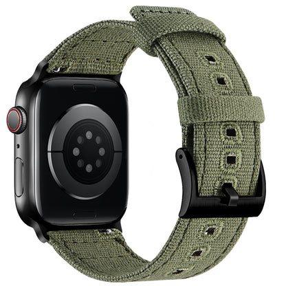 Forlipo FieldCraft Cotton Canvas Band for Apple Watch
