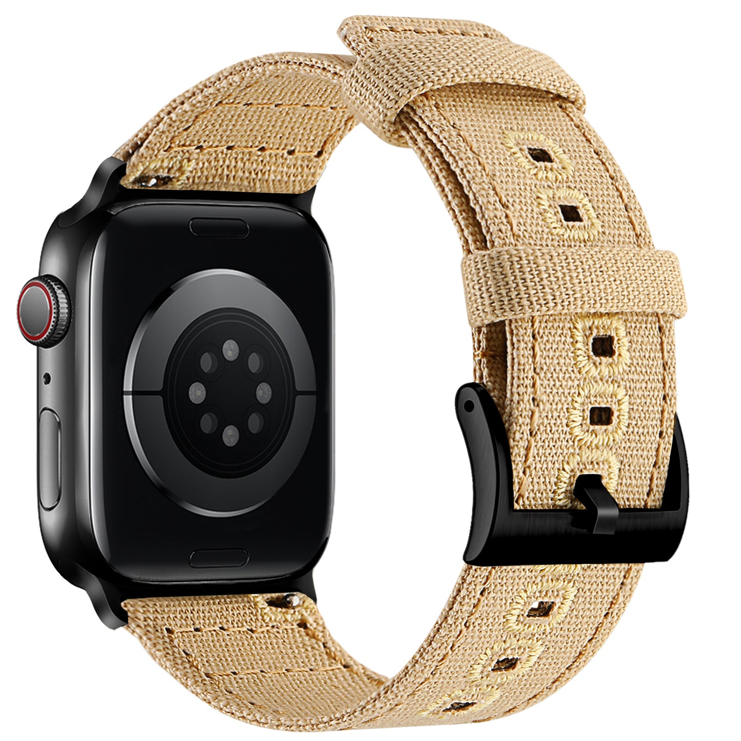 Forlipo FieldCraft Cotton Canvas Band for Apple Watch