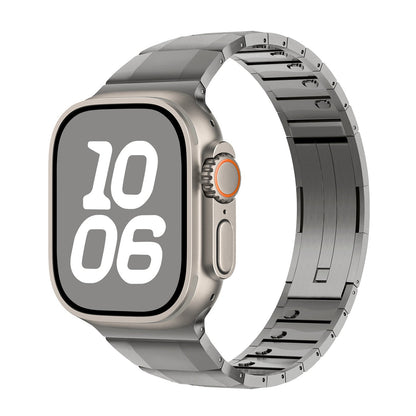 Curved Stainless Steel Quick Release Band for Apple Watch