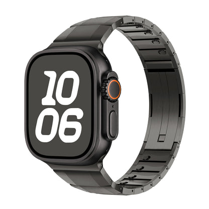 Curved Stainless Steel Quick Release Band for Apple Watch