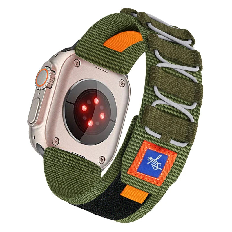 Forlipo TrailCord Woven Nylon Band for Apple Watch