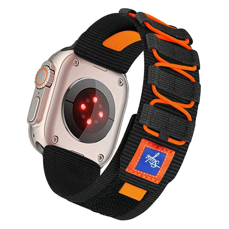 Forlipo TrailCord Woven Nylon Band for Apple Watch