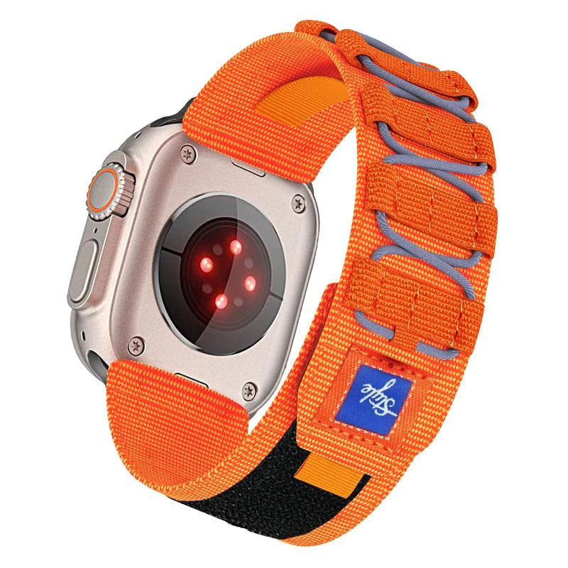 Forlipo TrailCord Woven Nylon Band for Apple Watch