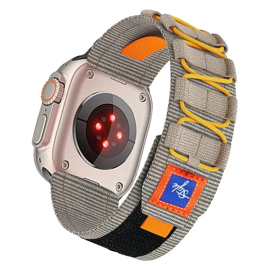 Forlipo TrailCord Woven Nylon Band for Apple Watch
