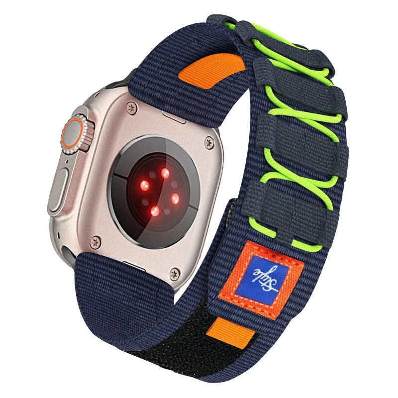 Forlipo TrailCord Woven Nylon Band for Apple Watch