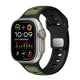 Black-Army Green