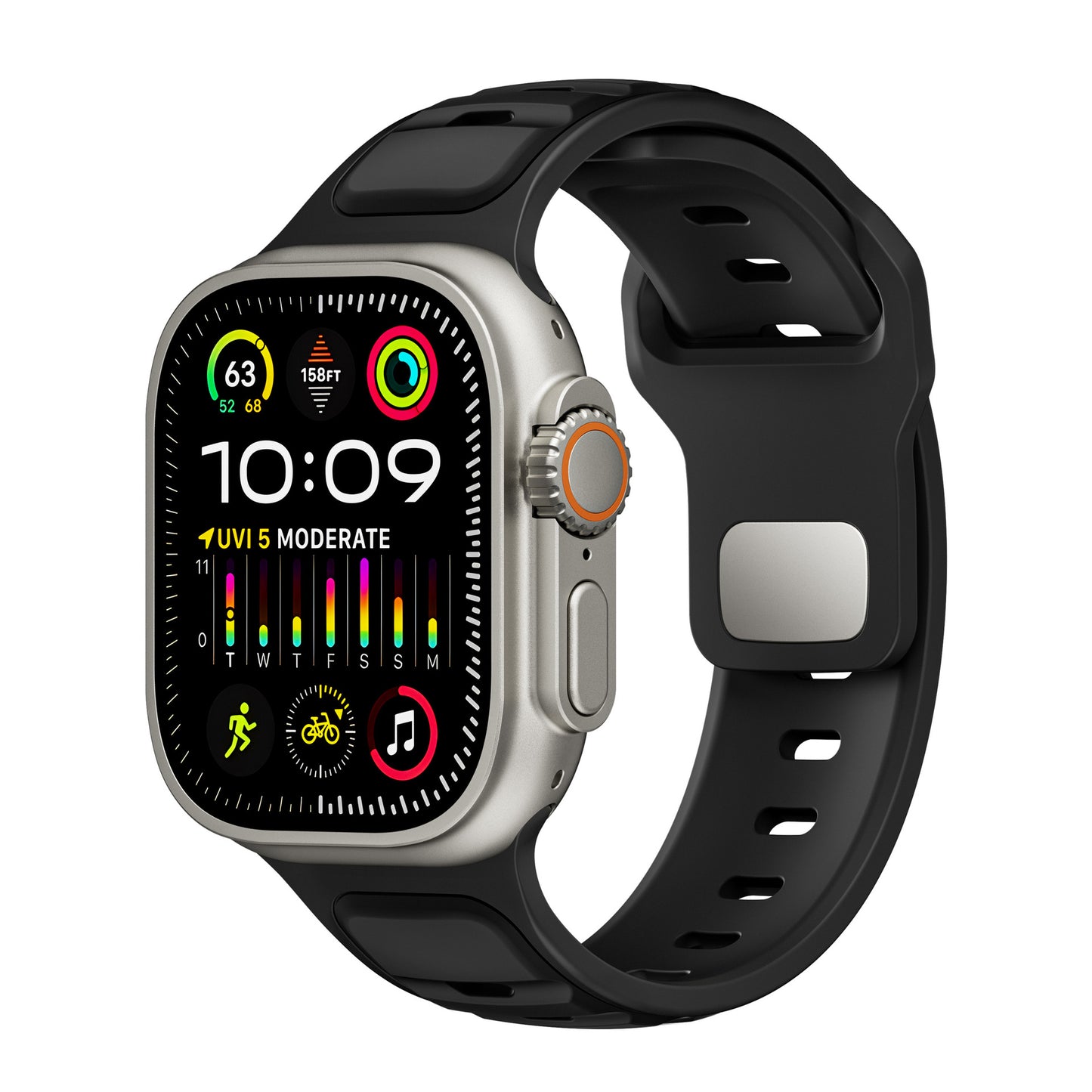 Forlipo DuoSport Silicone Band for Apple Watch