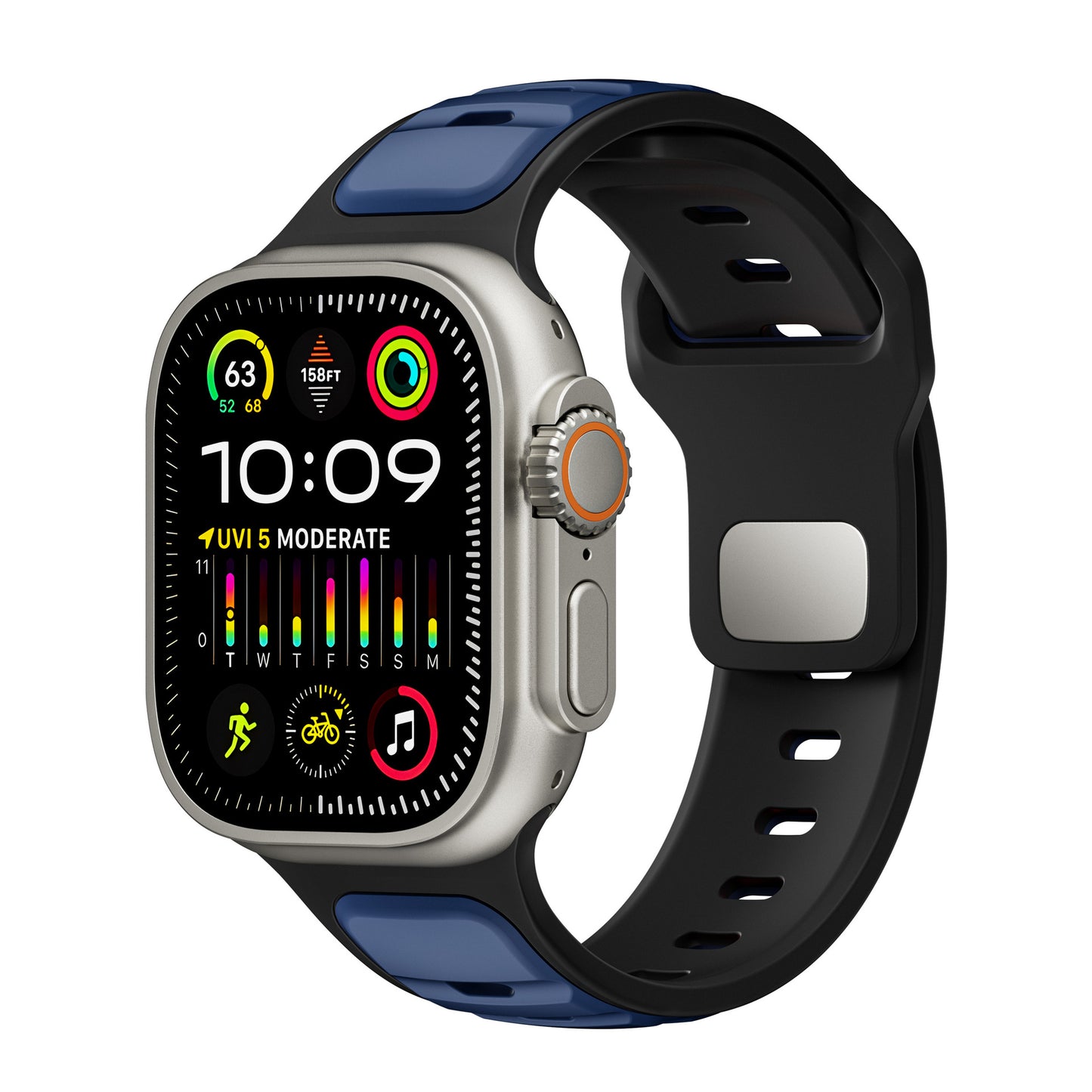 Forlipo DuoSport Silicone Band for Apple Watch
