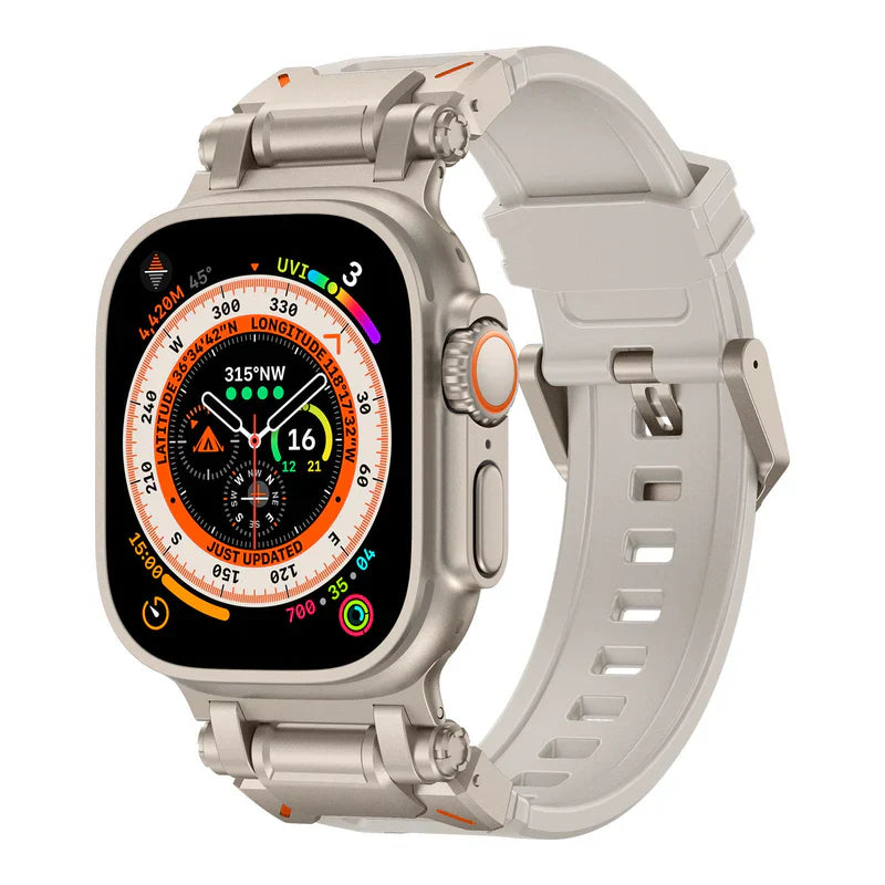Explorer FKM Rubber Band For Apple Watch.