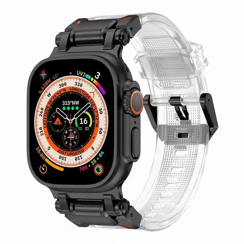 Explorer FKM Rubber Band For Apple Watch.