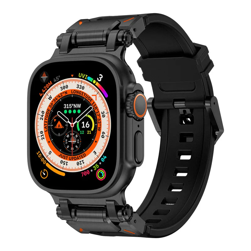 Explorer FKM Rubber Band For Apple Watch.