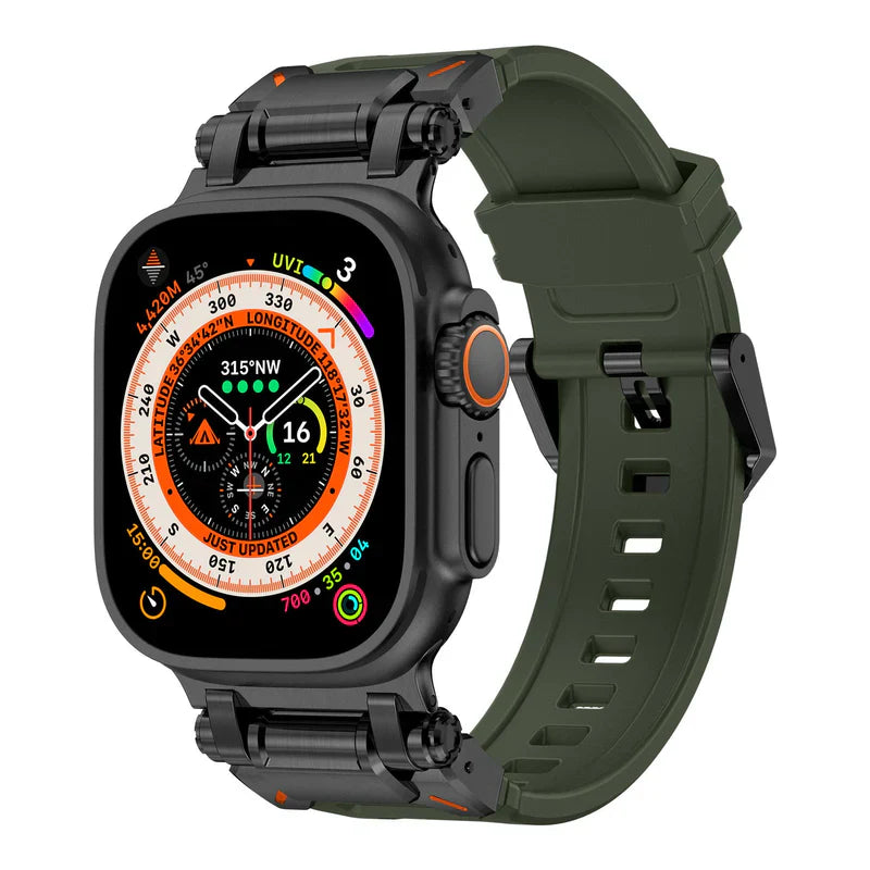Explorer FKM Rubber Band For Apple Watch.
