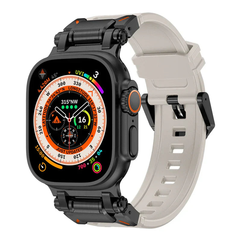 Explorer FKM Rubber Band For Apple Watch.