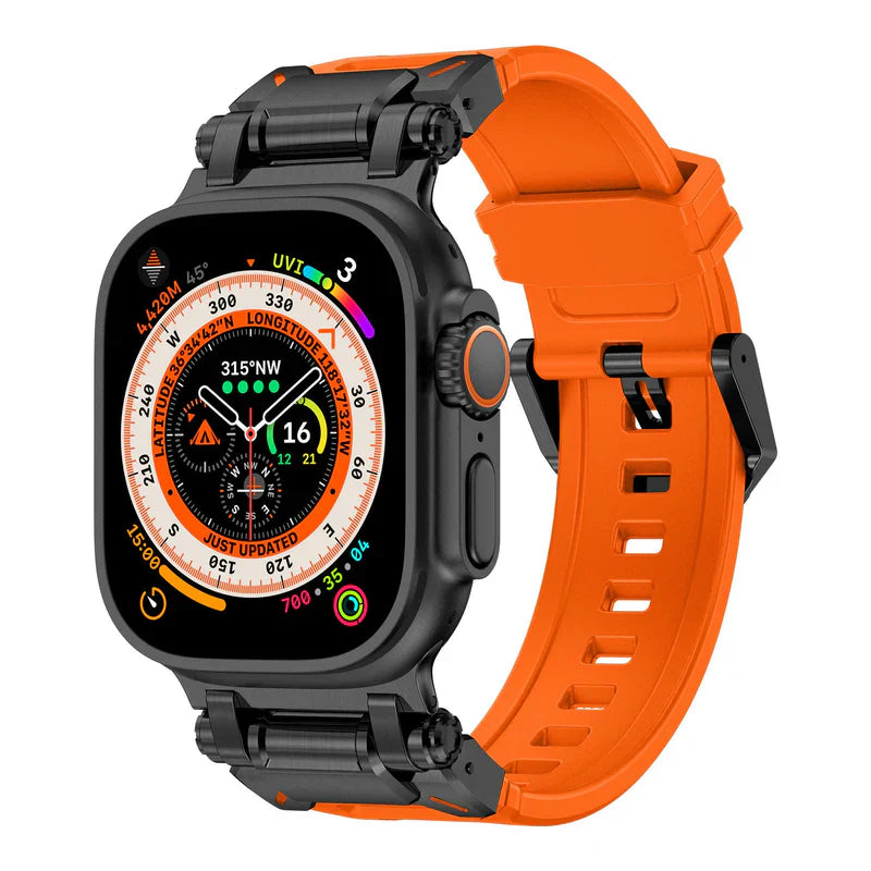 Explorer FKM Rubber Band For Apple Watch.