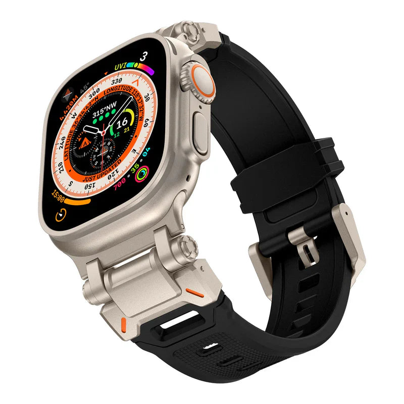 Explorer FKM Rubber Band For Apple Watch.