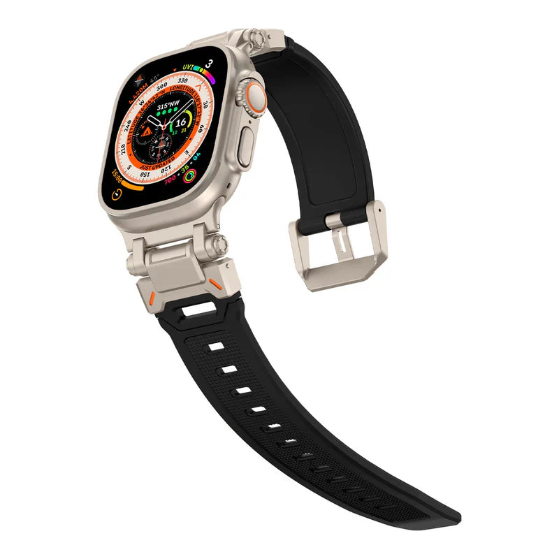 Explorer FKM Rubber Band For Apple Watch.