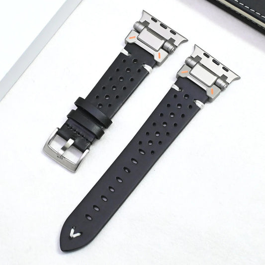 Forlipo TrailForge Leather Band for Apple Watch