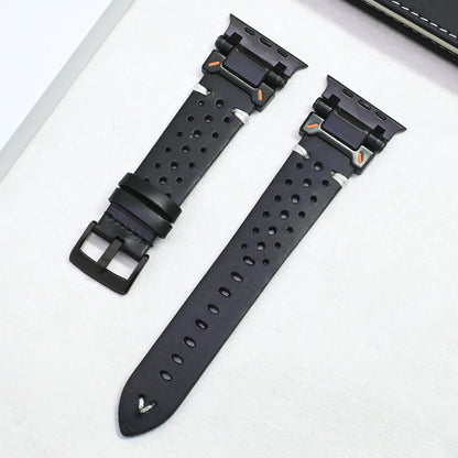 Forlipo TrailForge Leather Band for Apple Watch