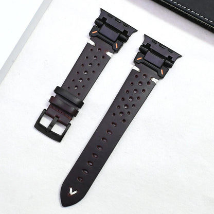 Forlipo TrailForge Leather Band for Apple Watch