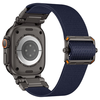 Explorer Style Nylon Band with Metal Connectors for Apple Watch