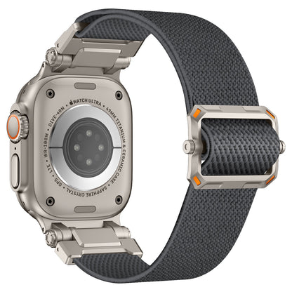 Explorer Style Nylon Band with Metal Connectors for Apple Watch