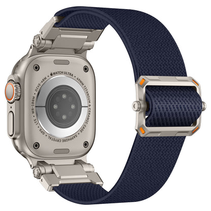 Explorer Style Nylon Band with Metal Connectors for Apple Watch