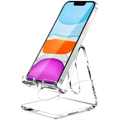 Forlipo Clear Acrylic Phone Stand
