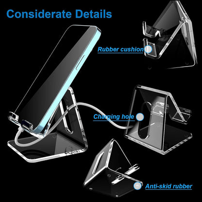 Forlipo Clear Acrylic Phone Stand