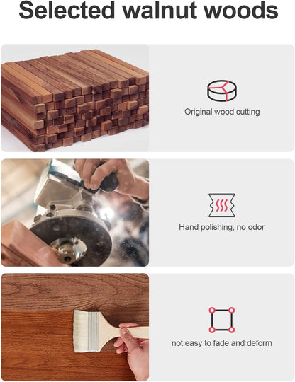 Forlipo Walnut Wrist Rest