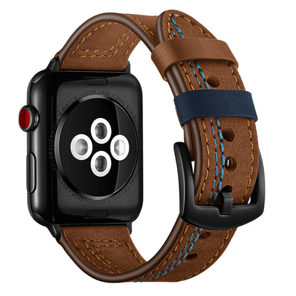 Forlipo Apex Racing Leather Band for Apple Watch